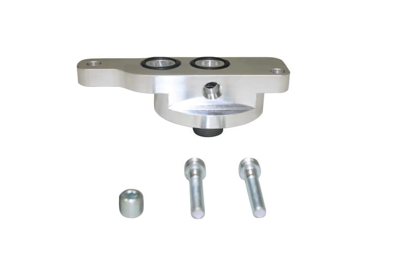 Moroso — Moroso GM LS Oil Filter Adapter - Spin On - Inbound Rail