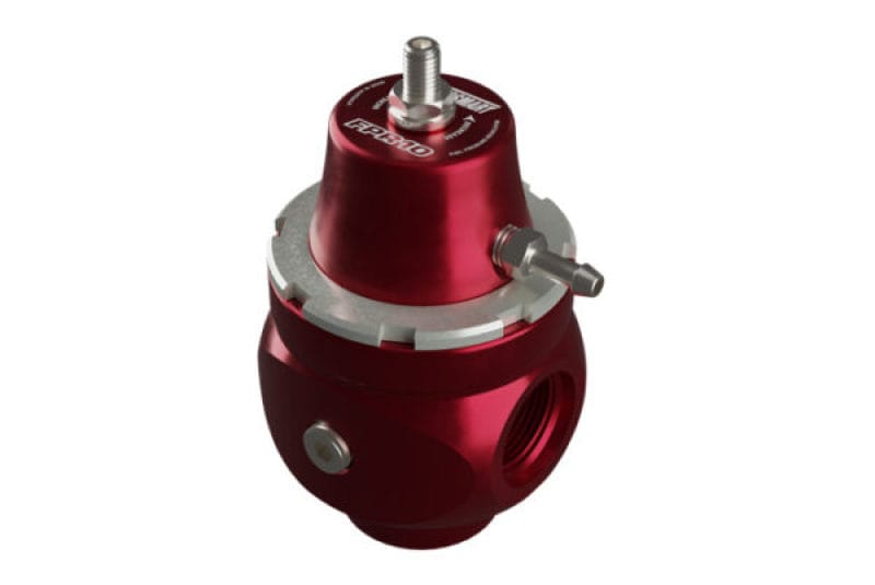 Turbosmart — Turbosmart FPR10 Fuel Pressure Regulator Suit -10AN - Red