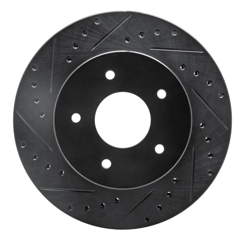 R1 Concepts — R1 63-82 Chevrolet Corvette Front Left Drilled & Slotted Black Brake Rotor
R1 Brake Rotor Drill
