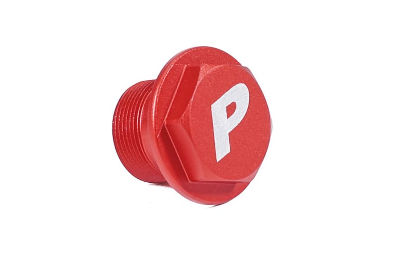 Perrin Performance — PERRIN 05-21 Subaru STI / 06-25 WRX / 05-09 LGT/OBXT Clutch Delay Valve Delete - Red
