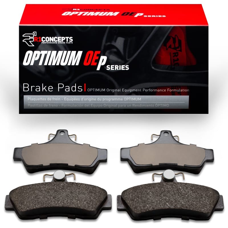 R1 Concepts — R1 05-06 Pontiac GTO Rear Optimum OE Brake Pads