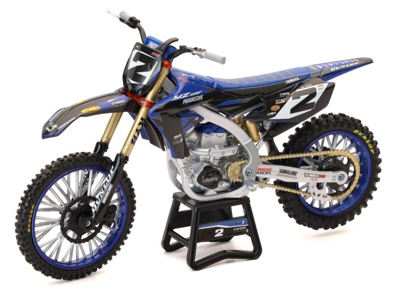 New Ray Toys — New Ray Toys Yamaha YZF450F Star Racing Team ( Cooper Webb #2)/Scale - 1:12