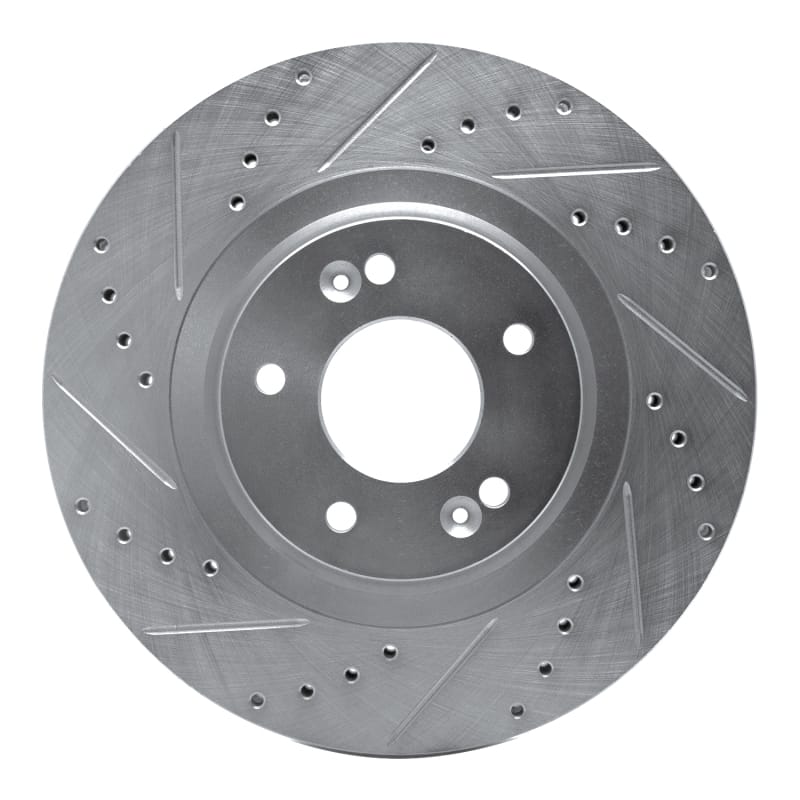 R1 Concepts — R1 15-20 Kia SORENTO Front Left Drilled & Slotted Silver Brake Rotor
R1 Brake Rotor Drill