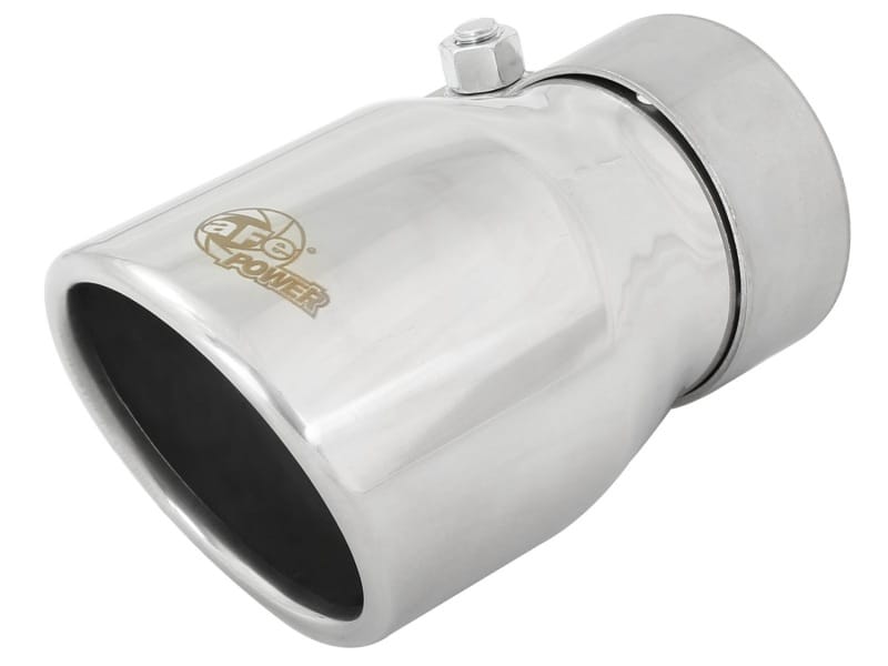 aFe — aFe MACH Force-Xp 2.5in Inlet x 3-1/2in Outlet x 6in Length 2.5in 304 Stainless Steel Exhaust Tip
Exhaust Tip Polished
