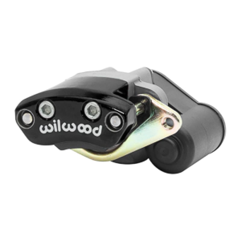Wilwood — Wilwood Black Electric Parking Brake Caliper - 4.75in Bracket - 0.44-0.61in - Left