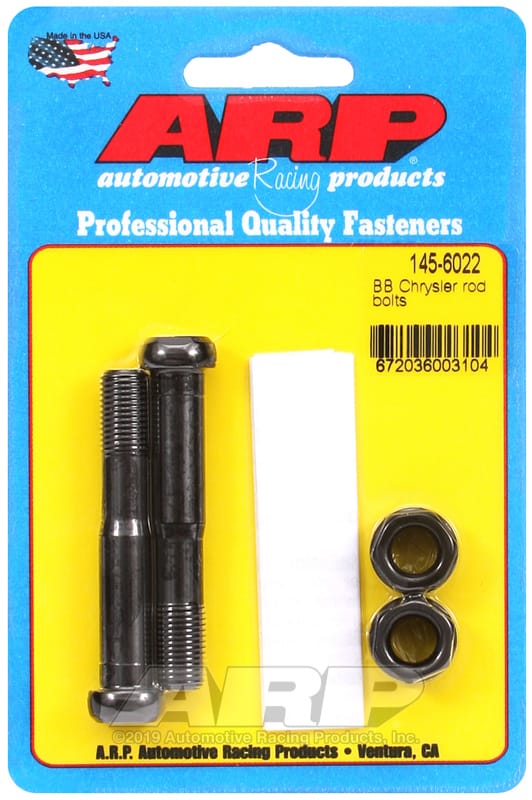 ARP — ARP BB Chrysler Rod Bolts (Set of 2)