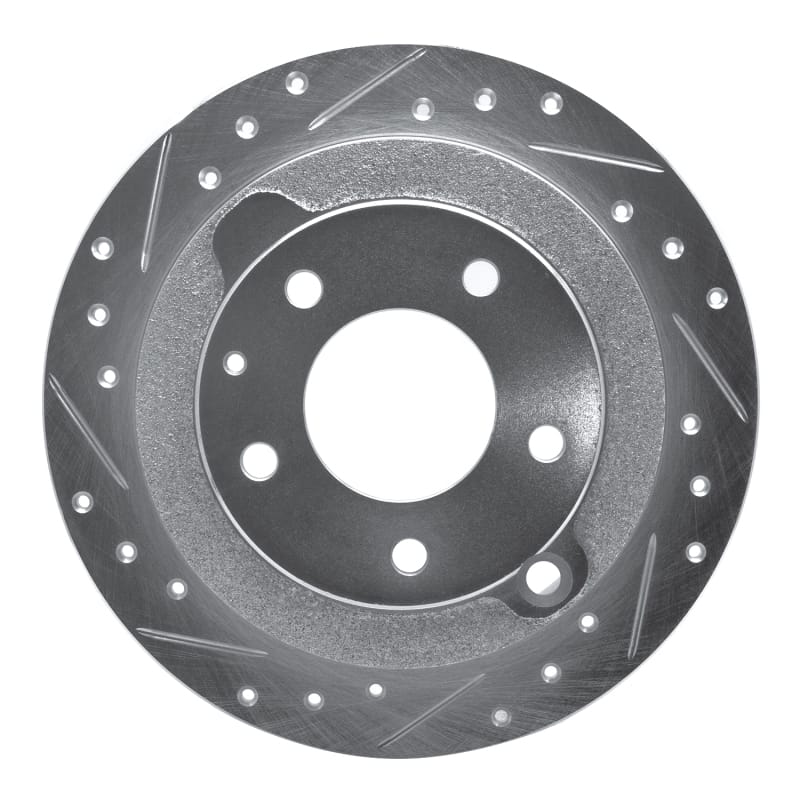 R1 Concepts — R1 95-02 Mazda Millenia Rear Left Drilled & Slotted Silver Brake Rotor
R1 Brake Rotor Drill