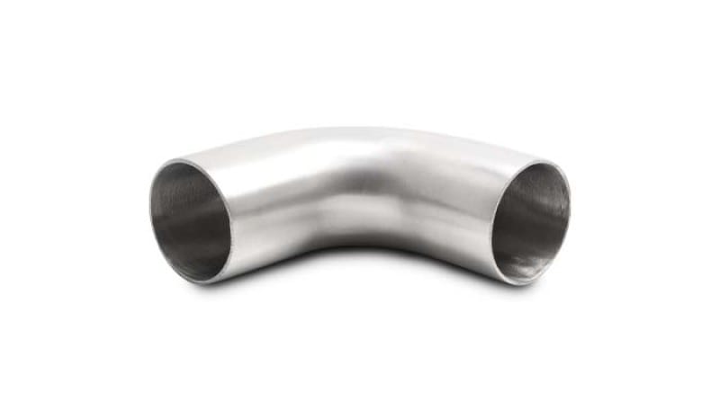 Vibrant — Vibrant 1.5in OD 2.75in Tangent Length T304 SS 90 Deg Mandrel Bend w/Extended Leg Length
1.5"SGSS90DegTube
Steel Tubing