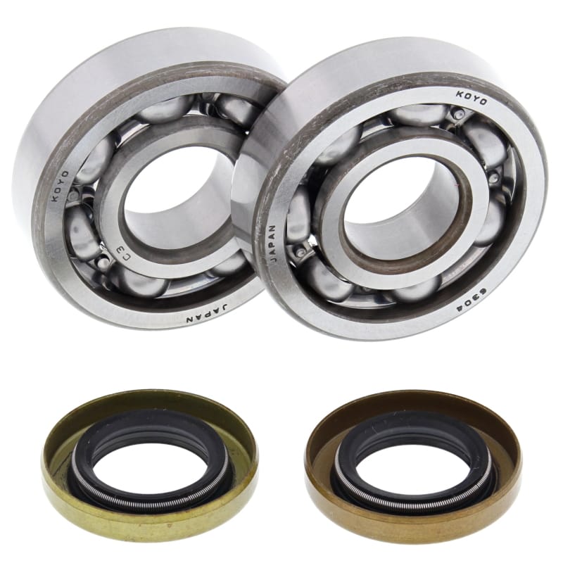 All Balls Racing — All Balls Racing 2012 Husqvarna CR 65 Crank Shaft Bearing Kit