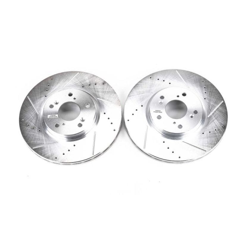 PowerStop — Power Stop 04-08 Acura TL Front Evolution Drilled & Slotted Rotors - Pair
PowerStop XPR
