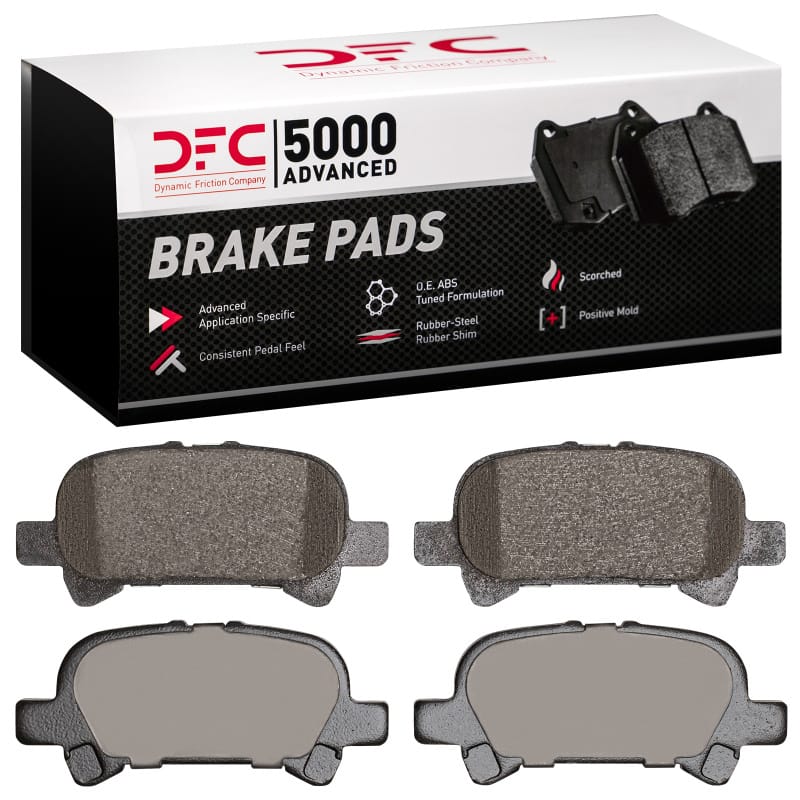 DFC — DFC 00-08 Toyota Avalon Rear 5000 Advanced Ceramic Brake Pads
DFC Brake Pad Set