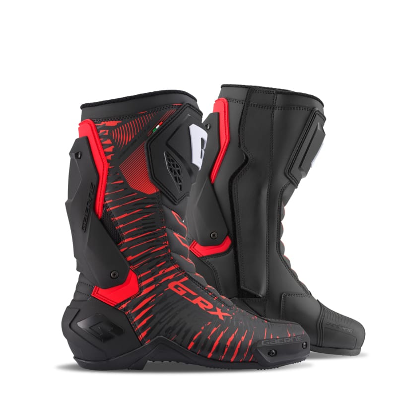 Gaerne — Gaerne G.RX Boot Black/Red Size - 6.5