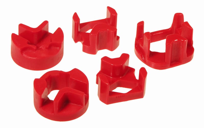 Prothane — Prothane 95-99 Dodge Neon 3 Mount Kit - Soft - Red
ENGINE/TRANS MOUNTS