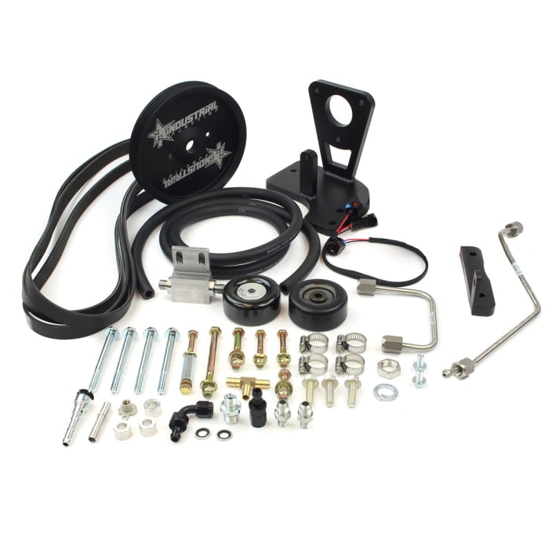 Industrial Injection — Industrial Injection 11-16 GM Duramax 6.6L Dual Fueler Kit w/o Pump
