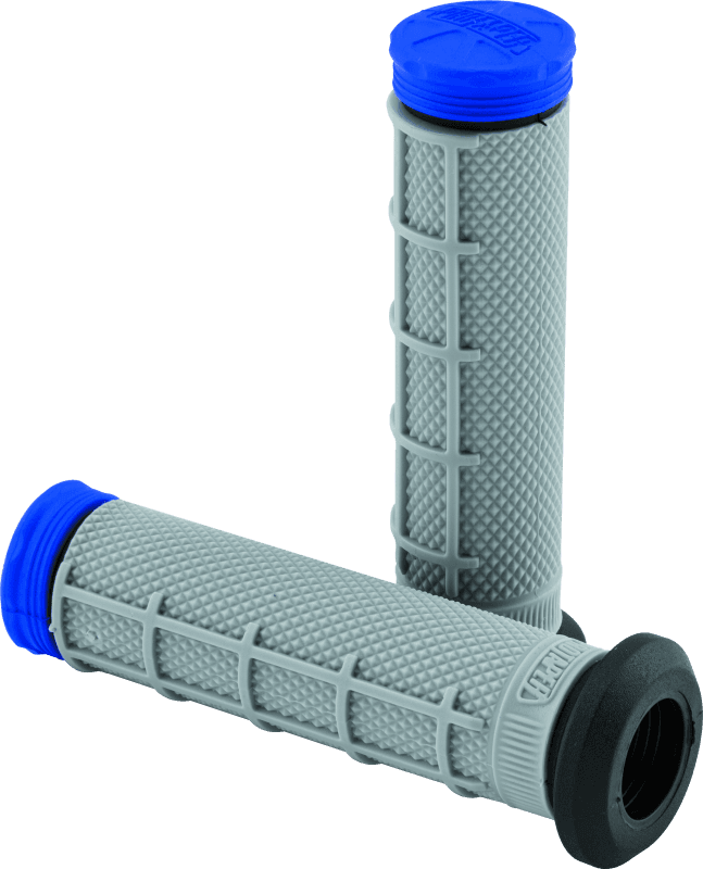 ProTaper — Handlebar Grip - ATV Half Waffle Blue