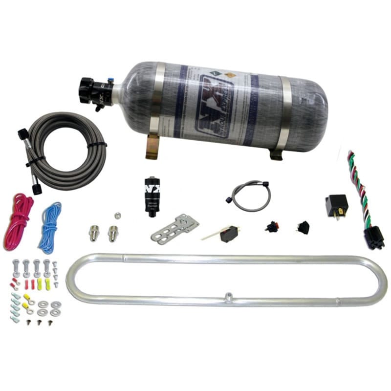 Nitrous Express — Nitrous Express N-Tercooler System w/Composite Bottle (Remote Mount Solenoid)
N-TERCOOLER system
N2OSys