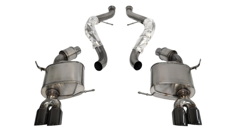 CORSA Performance — Corsa 2008-2012 BMW M3 Convertible E93 Black Sport Cat-Back Exhaust
Exhaust
