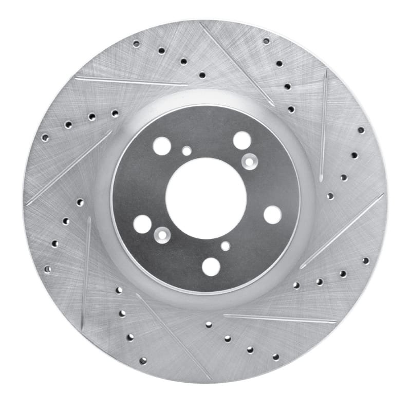 R1 Concepts — R1 07-20 Acura ZDX Front Right Drilled & Slotted Silver Brake Rotor
R1 Brake Rotor Drill
