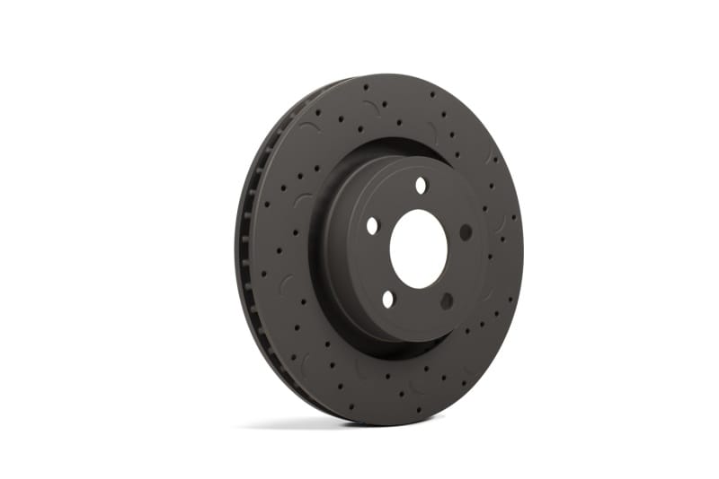 Hawk Performance — Hawk JL Wrangler Talon Cross-Drilled and Slotted Street Rear Brake Rotors
Disc Brake Rotor