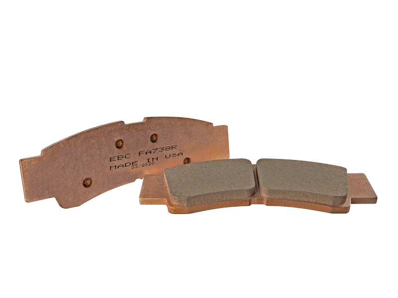 EBC Powersports — EBC 21-23 Polaris Sportsman 450 HO Front Left/Right R Series Sintered Brake Pads