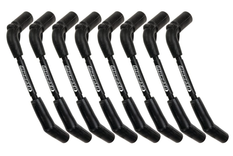Moroso — Moroso Big Block Chevy Ignition Wire Set For Moroso Coil Mount Brackets 72394