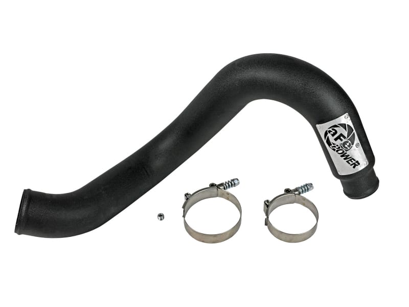 aFe — aFe BladeRunner 3in Black Intercooler Cold Side Charge Pipe 01 GM Diesel Trucks 6.6L V8 (td)
Cold Charge Pipe
