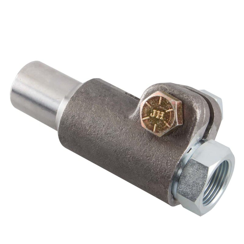 Synergy Mfg — Synergy Double Adjuster Tube Adapter 1 LHT 1 1/8 ID Tube
