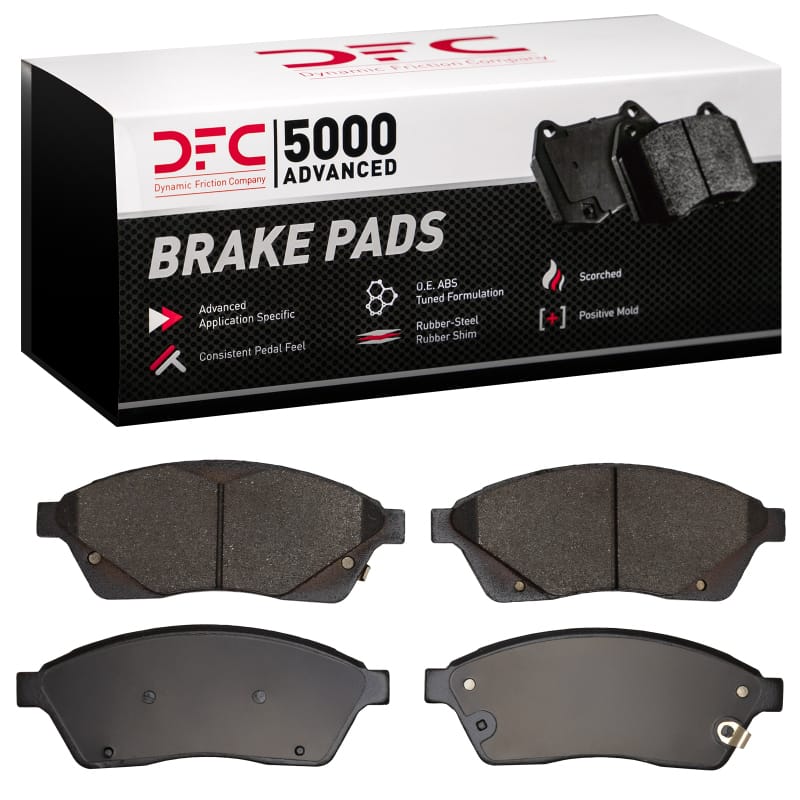 DFC — DFC 10-16 Cadillac SRX Front 5000 Advanced Low Metallic Brake Pads
DFC Brake Pad Set