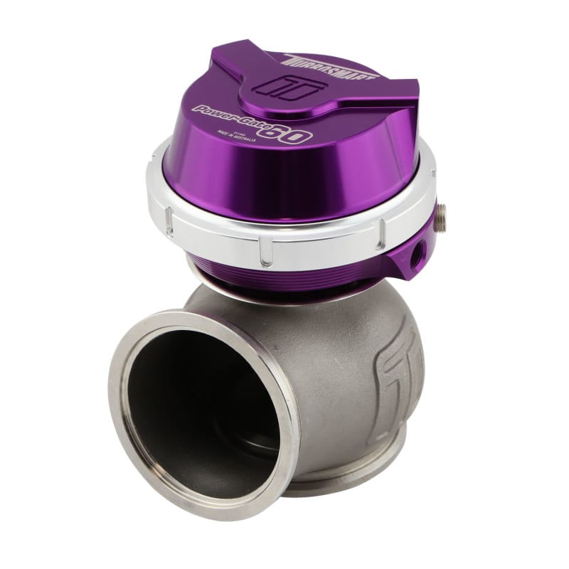 Turbosmart — Turbosmart WG60 Gen V Power-Gate 60 14psi Purple
Gen-V Wastegate