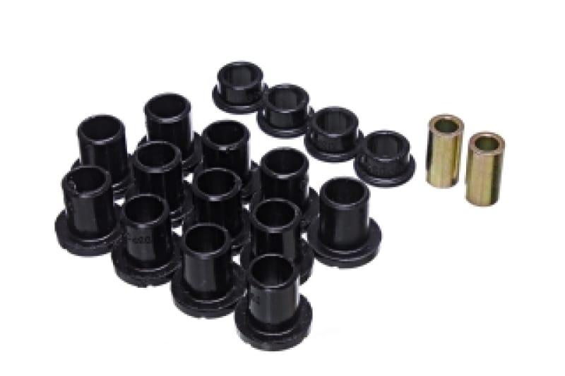 Energy Suspension — Energy Suspension Polaris RZR XP 1000 Front A-Arm Bushings - Black