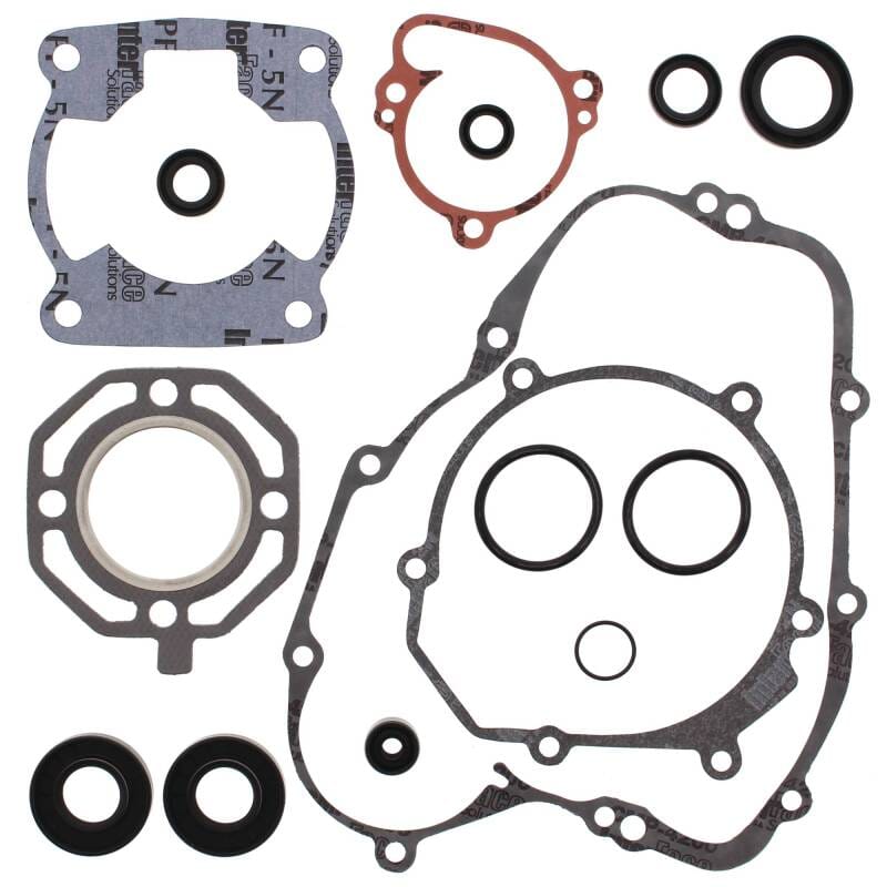 Vertex Pistons — Vertex Gaskets 1990 Kawasaki KX80 Complete Gasket Kit w/ Oil Seals