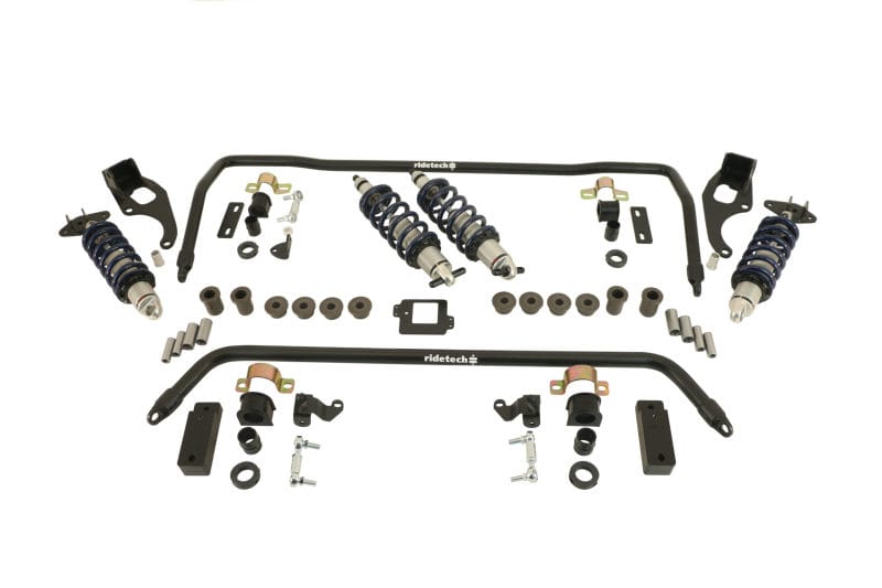 Ridetech — Ridetech 89-96 Chevy Corvette TQ CoilOver Suspension System
TQ CO Kit 89-96 Corv