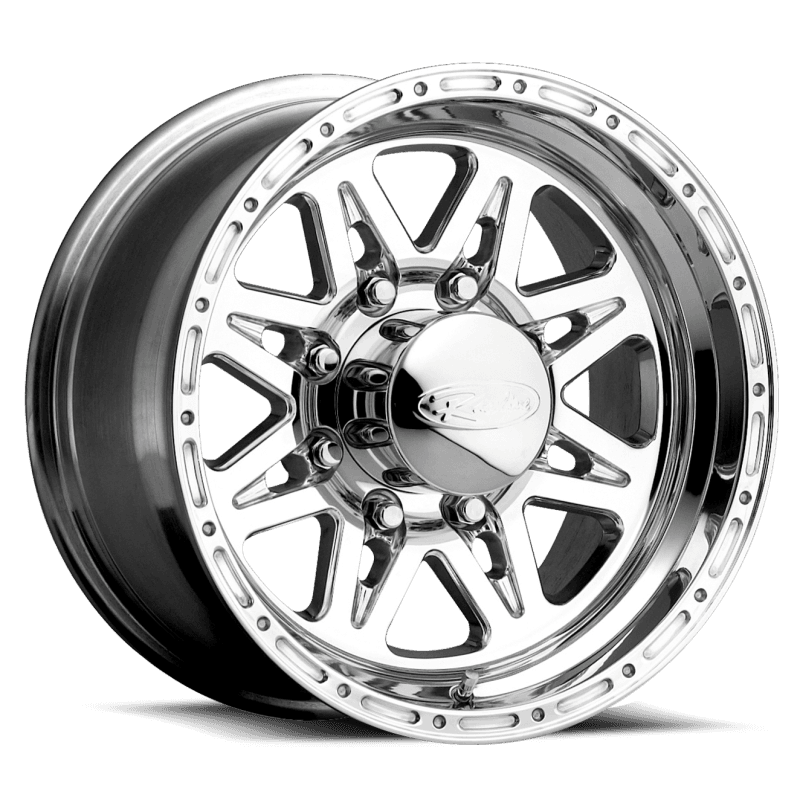 Raceline — Raceline 888 Renegade 17x9in / 8x165.1 BP / 6mm Offset / 130.81mm Bore - Polished Wheel