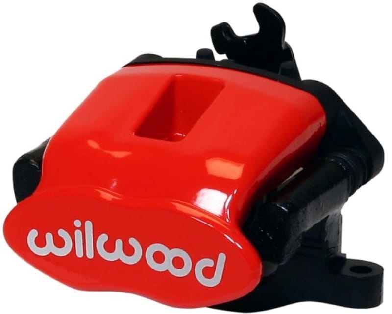 Wilwood — Wilwood Caliper-Combination Parking Brake-Pos 6-L/H-Red 41mm piston .81in Disc
BRAKE CALIPER