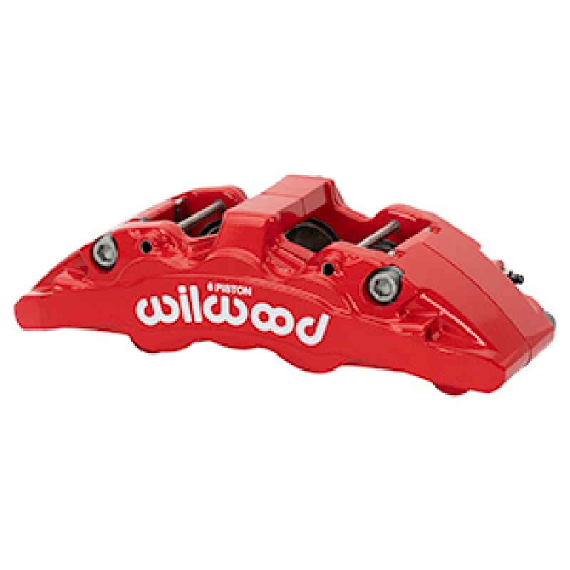 Wilwood — Wilwood Caliper AeroDM R/H Red w/ Logo 6.52in Piston 1.30in Disc