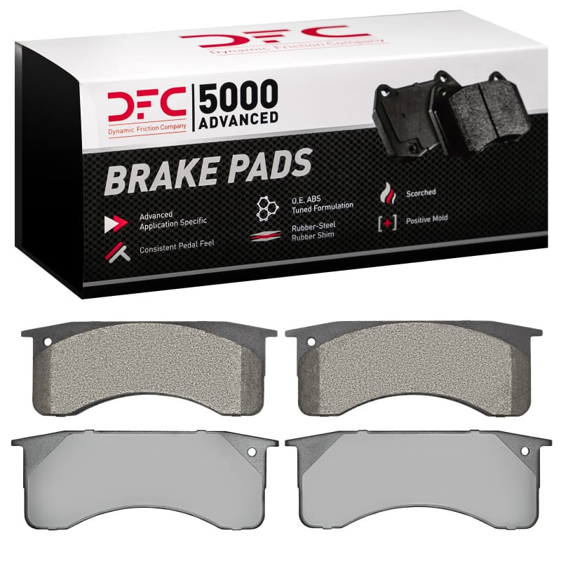 DFC — DFC 91-24 Blue Bird ALL American FE (Hydro Disc Brakes) Front/Rear 5000 Adv Semi Metallic Brake Pads
DFC Brake Pad Set