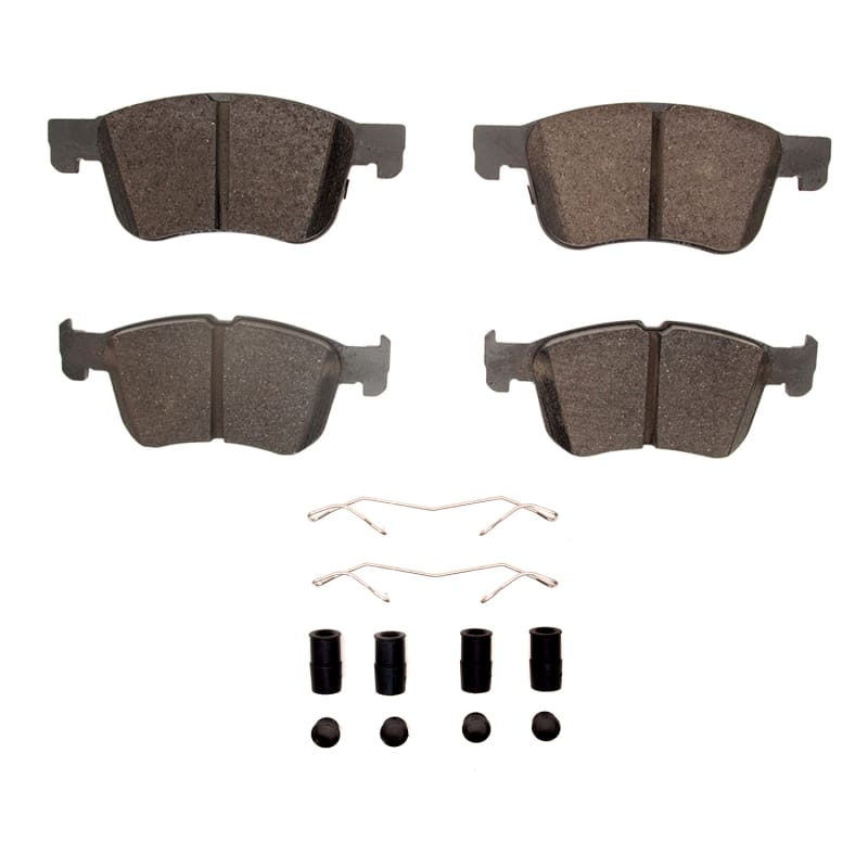 DFC — DFC 20-25 Ford Maverick Front 4000 HybriDynamic Brake Pads and Hardware Kit
DFC Brake Pad Set