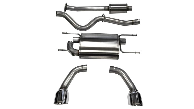 CORSA Performance — Corsa 2012-2025 Scion FRS / Subaru BRZ Polished Sport Cat-Back Exhaust
Exhaust