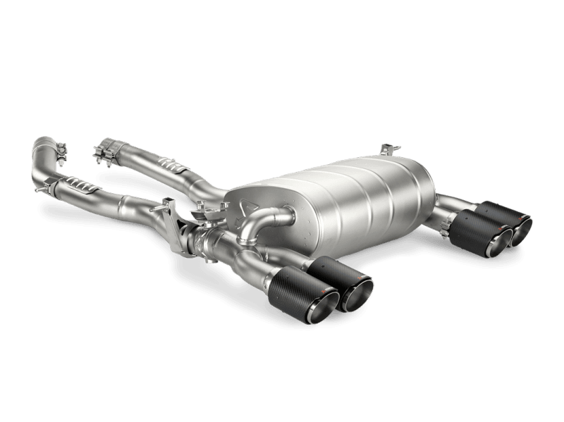 Akrapovic — Akrapovic 14-17 BMW M3/M4 (F80/F82) Slip-On Line (Titanium) (Req. Tips)
Slip-On Line