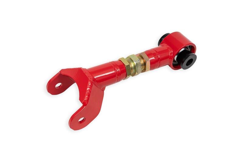 BMR Suspension — BMR 11-14 Ford Mustang Shelby GT500 9in Housing On-Car Adj. Upper Control Arm - Red