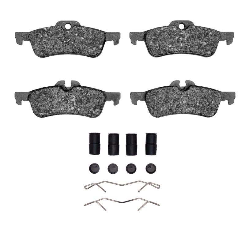 DFC — DFC 02-08 Mini Cooper (Excl Clubman) Rear Euro 5000 Ceramic Brake Pads and Hardware Kit
DFC EURO Pads + HW