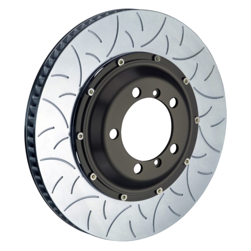 Brembo — Brembo 10-11 997.2 GT3/GT3RS (Excl PCCB) Front 2-Piece Discs 380x34 2pc Rotor Slotted Type-3