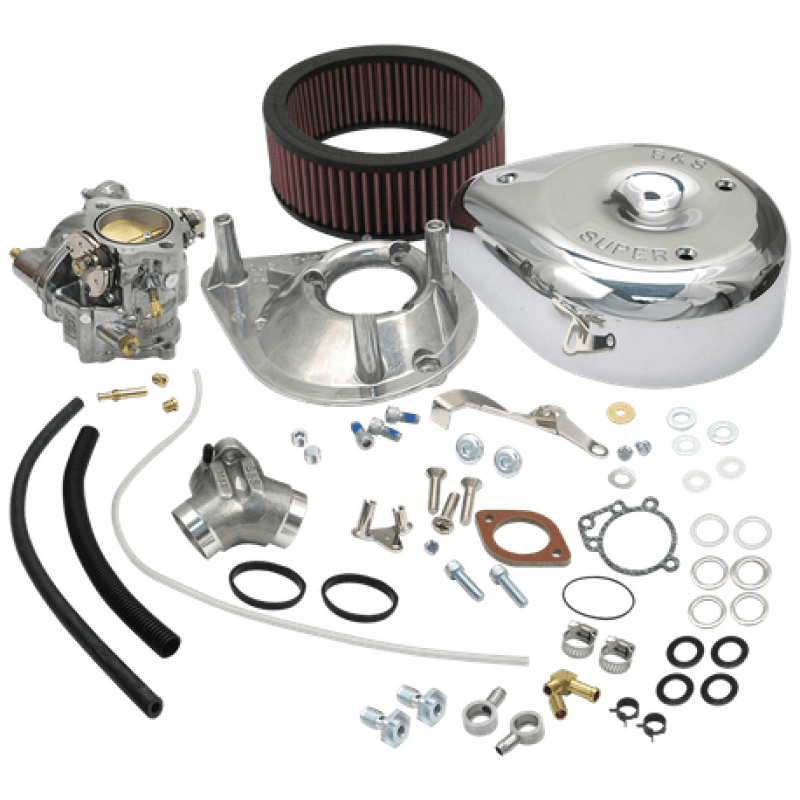 S&S Cycle — S&S Cycle 91-03 Sportster Super E Carburetor Kit