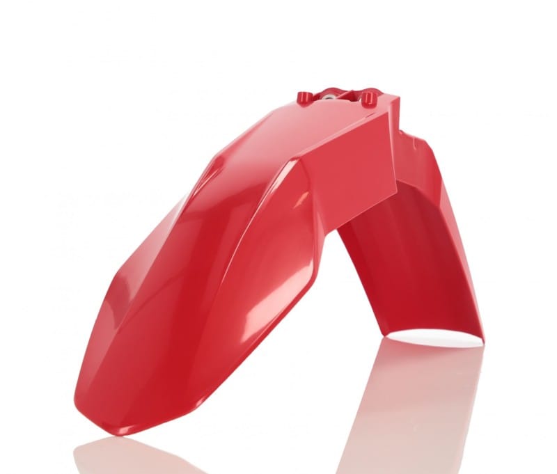Acerbis — Acerbis 21-23 GasGas MC125/250F/450F/ EX300/250F/350F/450F/ EC250/300/250F/350F Front Fender - Red