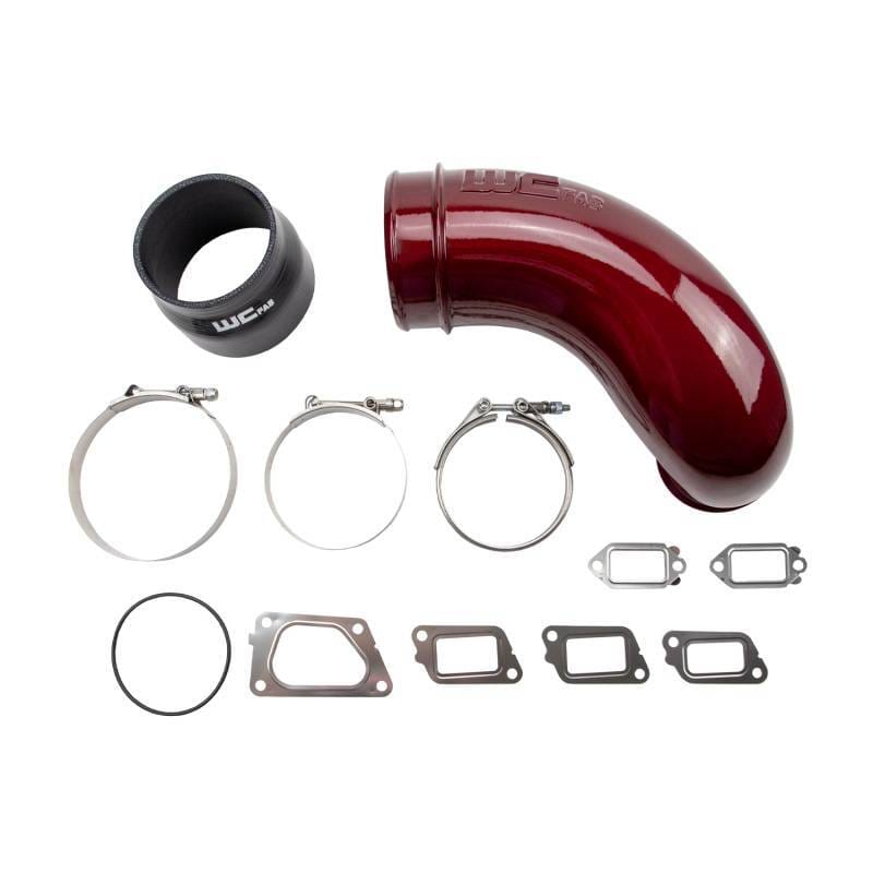 Wehrli — Wehrli 11-16 Chevrolet 6.6L LML Duramax 5in Intake Horn - WCFab Red
Int Horn 11-16 RED