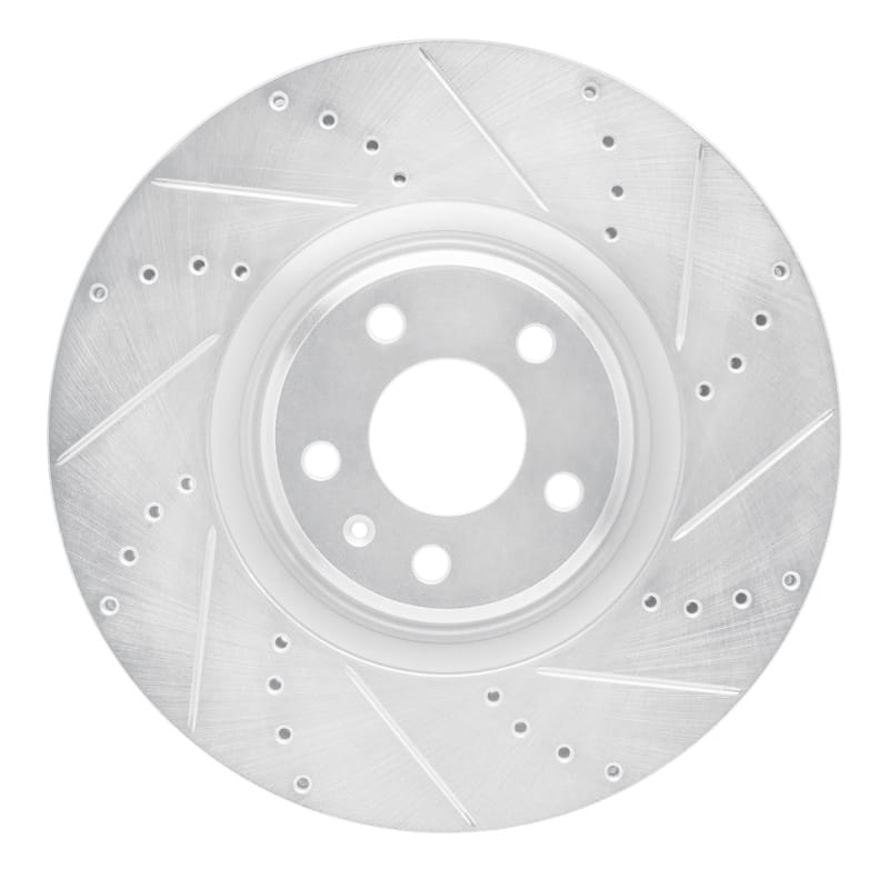 R1 Concepts — R1 2012-2018 Audi A6 (USA/Canada) Front Right Drilled & Slotted Silver Brake Rotor
R1 Brake Rotor Drill