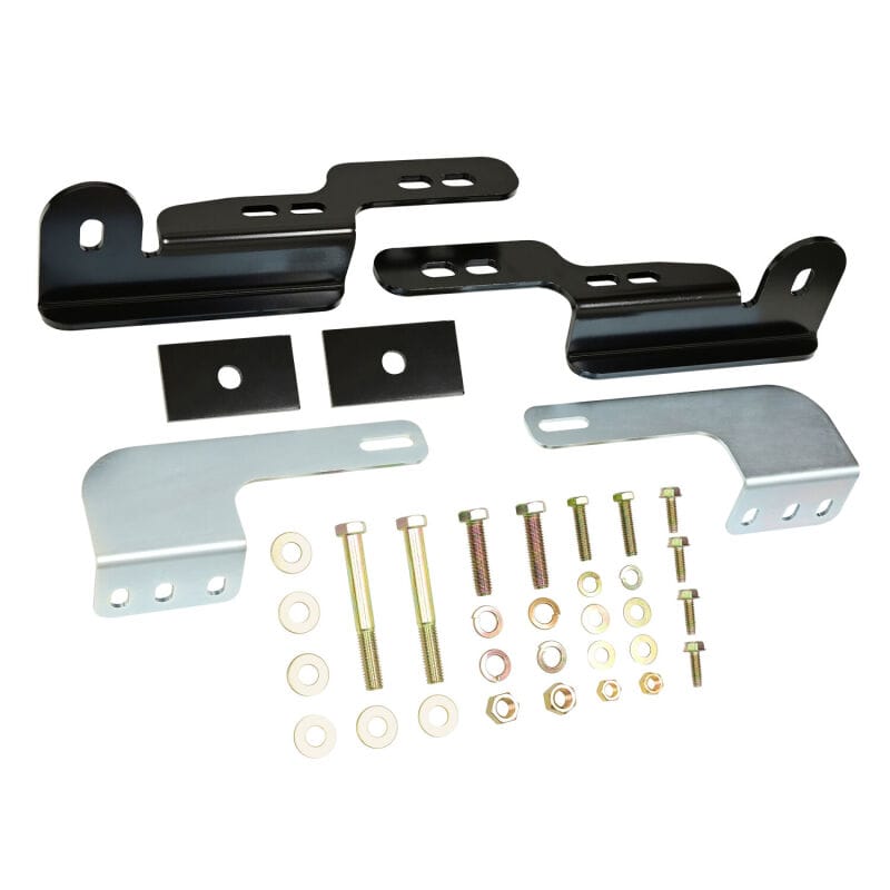 Westin — Westin 1996-2001 Ford/Mercury/Mazda Explorer Safari Light Bar Mount Kit - Black
BullBarMntBrkt