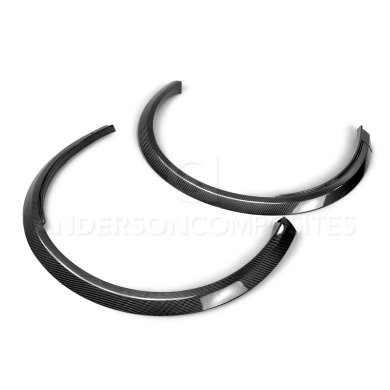 Anderson Composites — Anderson Composites 14-15 Chevrolet Camaro Type-Z28 Fender Flares (Rear)