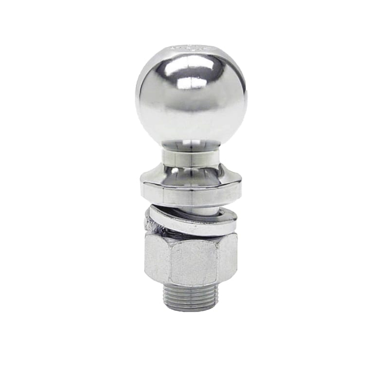 GEN-Y Hitch — Gen-Y Glyder 2in Single Ball Attachment 1in Diameter Ball Shank 5K Towing
Ball Shank
