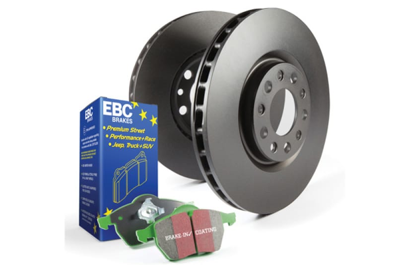 EBC — EBC S11 Kits Greenstuff 2000 and RK Rotors